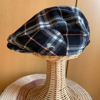 バーバリーブルーレーベル(BURBERRY BLUE LABEL)のBURBERRY BLUE  LABELハンチング約56cm(ハンチング/ベレー帽)