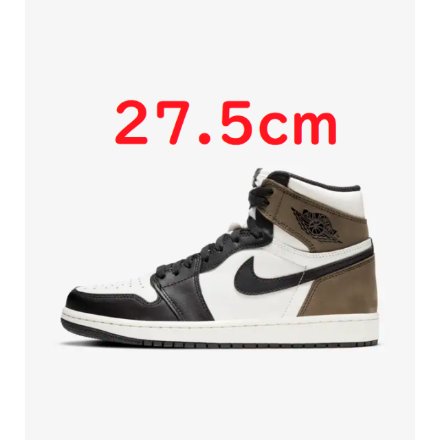 NIKE JORDAN 1 DARK MOCHA 27.5cm ナイキメンズ