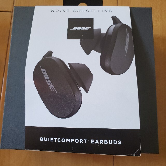 【美品】bose quietcomfort earbuds　シリコンケース付