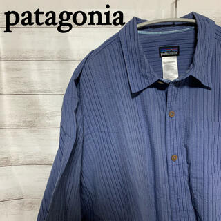 パタゴニア(patagonia)のpatagonia パタゴニア メンズ 半袖シャツ Lサイズ used(シャツ)
