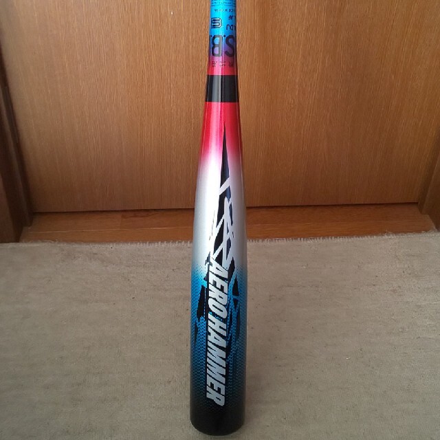 新品!アディダス軟式バット エアロハンマー - www.amatogroup.it