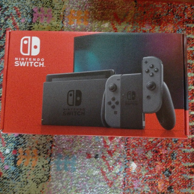 Nintendo Switch Joy-Con(L)/(R) グレー