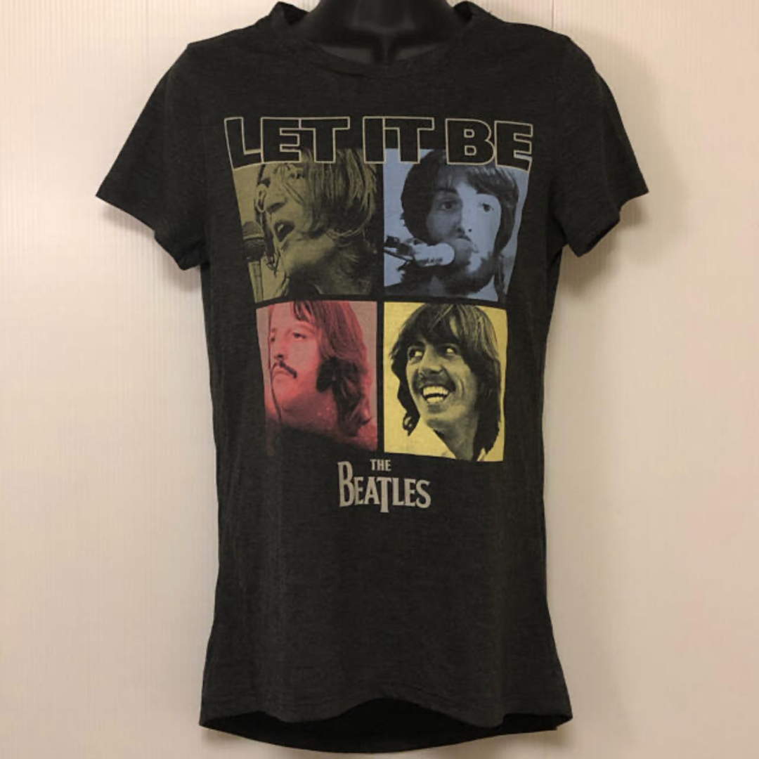 レア⭐︎LA現地調達日本未入荷 BEATLES ビートルズ ロックTシャツ レディースのトップス(Tシャツ(半袖/袖なし))の商品写真