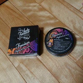 オートフィネス Autofinesse fusion wax フュージョン - 洗車・リペア用品