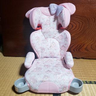 graco マイメロディ ジュニアシート(自動車用チャイルドシート本体)