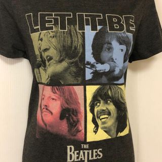 レア⭐︎LA現地調達日本未入荷 BEATLES ビートルズ ロックTシャツ(Tシャツ(半袖/袖なし))