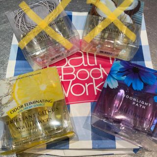 バスアンドボディーワークス(Bath & Body Works)のbath and body works 2個セット(アロマグッズ)