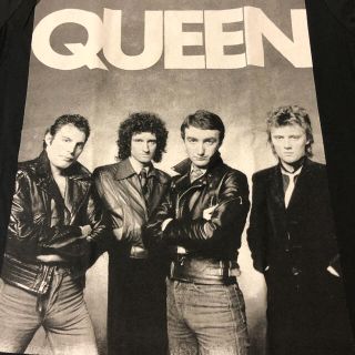 LA現地調達 日本未入荷 QUEEN クイーン ロック バンド Tシャツ(Tシャツ(半袖/袖なし))