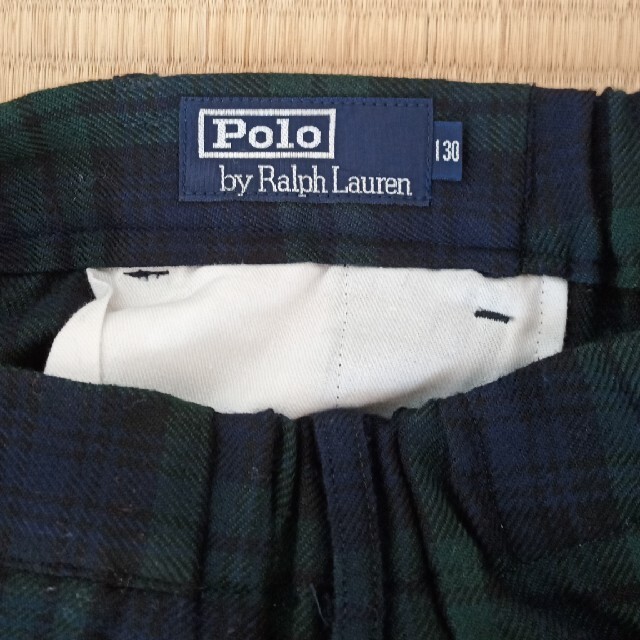 POLO RALPH LAUREN(ポロラルフローレン)のポロラルフローレン　130 半ズボン　ハーフパンツ キッズ/ベビー/マタニティのキッズ服男の子用(90cm~)(パンツ/スパッツ)の商品写真