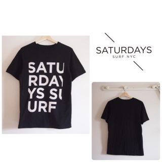 サタデーズサーフニューヨークシティー(SATURDAYS SURF NYC)の百本健太様専用☆VネックロゴTEE(Tシャツ/カットソー(半袖/袖なし))