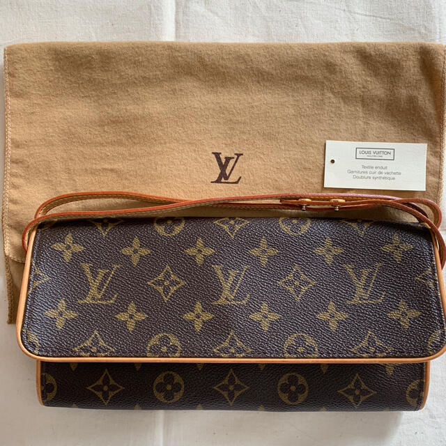 ショルダーバッグLouis Vuitton  ポシェット ツインGM  廃盤品