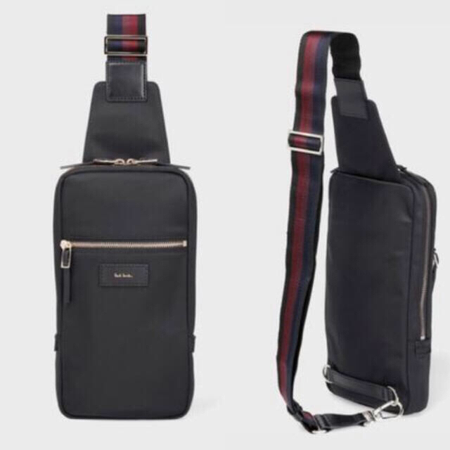 Paul Smith(ポールスミス)のPaul Smith LIGHTWEIGHT NYLON BODY BAG メンズのバッグ(ボディーバッグ)の商品写真