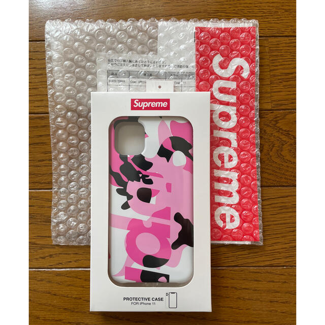 Supreme Camo iPhone Case iPhone11