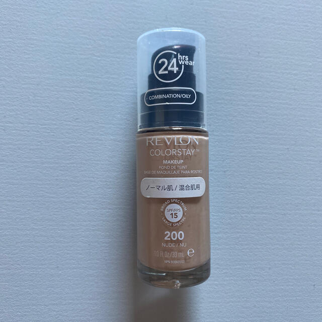 REVLON(レブロン)のレブロン カラーステイ メークアップ 200 ヌード(30g) コスメ/美容のベースメイク/化粧品(ファンデーション)の商品写真