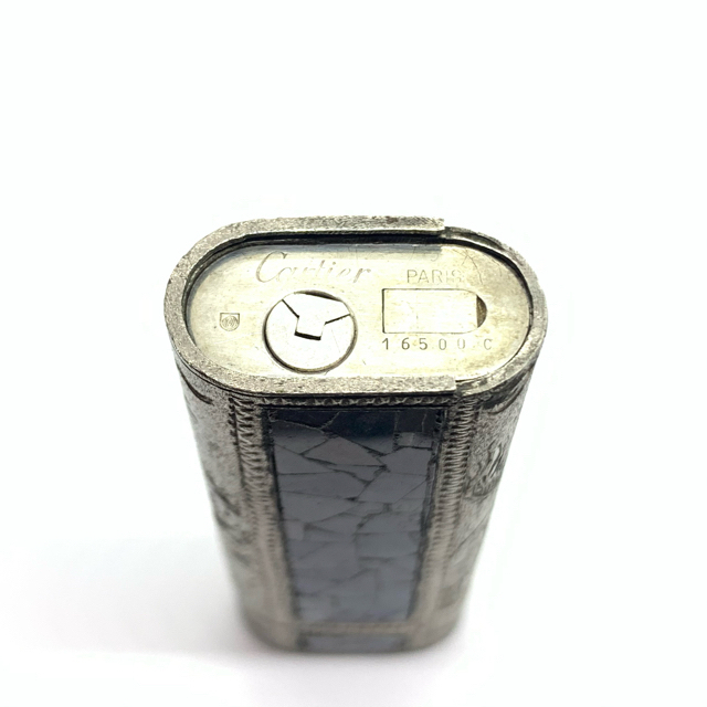Cartier カルティエ モザイク オパール ガスライター | mezcla.in
