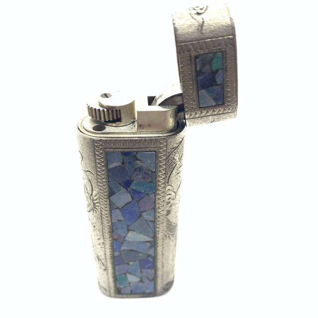 Cartier - Cartier カルティエ モザイク オパール ガスライターの通販