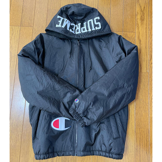 supreme チャンピオンSherpa Lined Hooded Jacket