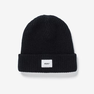 ダブルタップス(W)taps)のWTAPS 20AW BEANIE 01 / BEANIE / WOOL 黒(ニット帽/ビーニー)