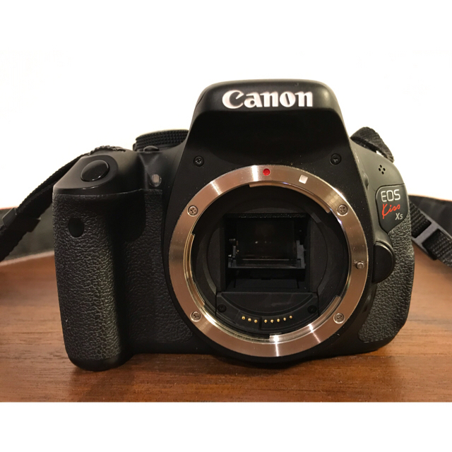 【お買い得】レンズ2本付！Canon EOS KISS X5 Wズームキット 3