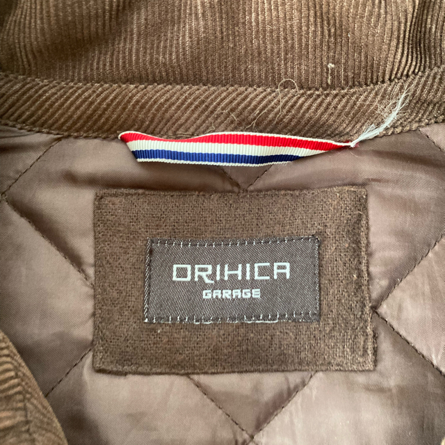ORIHICA(オリヒカ)のORIHICA コート　L size ブラウン メンズのジャケット/アウター(チェスターコート)の商品写真