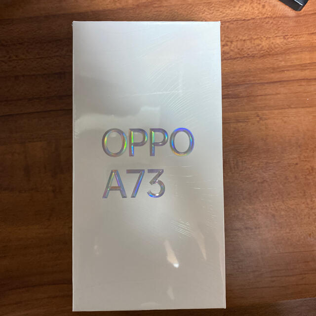 新品　未開封品　OPPO A73  ( ネービーブルー) SIMフリー 送料無料