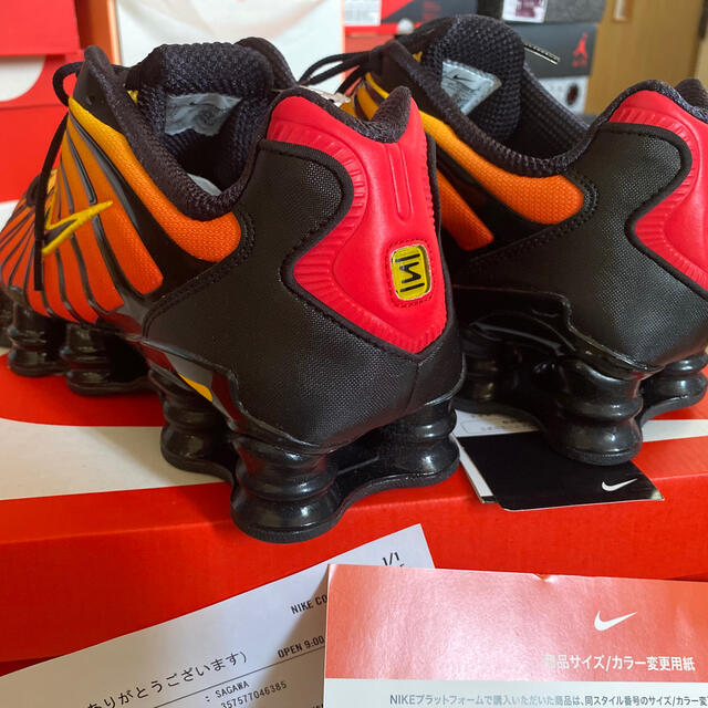 NIKE(ナイキ)のNIKE SHOX TL 28.5 メンズの靴/シューズ(スニーカー)の商品写真