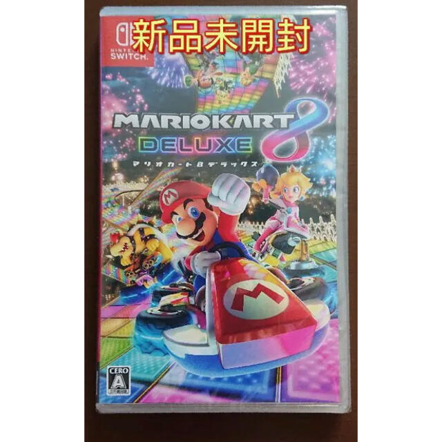 Nintendo Switch - 任天堂 Switch マリオカート 8 デラックスの通販 by ちびーずs shop｜ニンテンドースイッチ