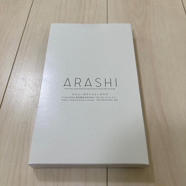 嵐(アラシ)の嵐　スタンドボックス　ファンクラブ　新品未開封 エンタメ/ホビーのタレントグッズ(アイドルグッズ)の商品写真