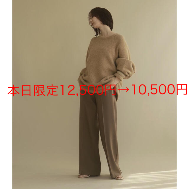louren center pintack widepants | conceitopilatesbh.com louren ローレン center pintack widepants M
