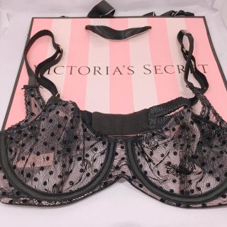 ヴィクトリアズシークレット(Victoria's Secret)のVictoria’s Secret ブラアメリカサイズ32B 黒(ブラ)