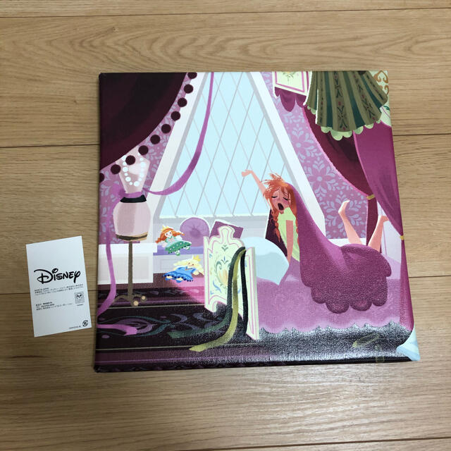 Disney アナ アナと雪の女王 アートパネル ファブリックパネル ディズニーの通販 By プロフィール必読 ひか S Shop ディズニー ならラクマ