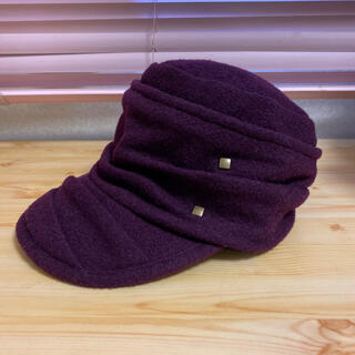 カシラ 帽子（パープル/紫色系）の通販 100点以上 | CA4LAのレディース 