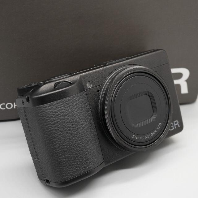 RICOH GR III GR3 リコー 保証 予備バッテリー付き