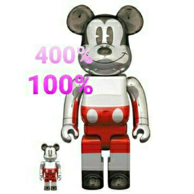 新品 送料無料 BE@RBRICK FUTURE MICKEY 空山基