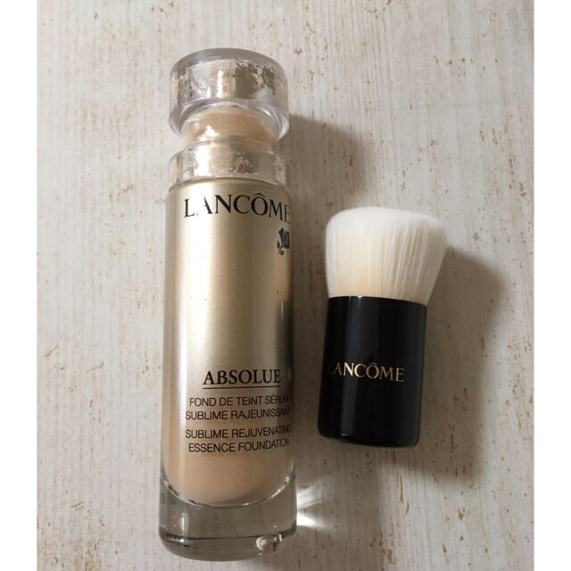 LANCOME(ランコム)のランコム　リキッドファンデーション　ブラシ無し コスメ/美容のベースメイク/化粧品(ファンデーション)の商品写真