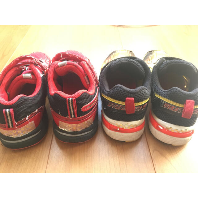 HAWKINS(ホーキンス)の21㎝　スニーカー　2足セット キッズ/ベビー/マタニティのキッズ靴/シューズ(15cm~)(スニーカー)の商品写真