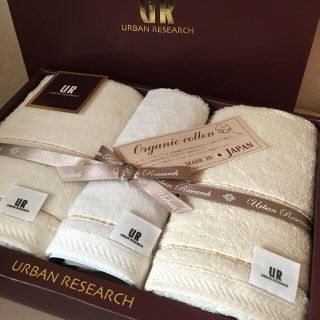 アーバンリサーチ(URBAN RESEARCH)の新品☆URBAN RESEARCH タオルセット(タオル/バス用品)