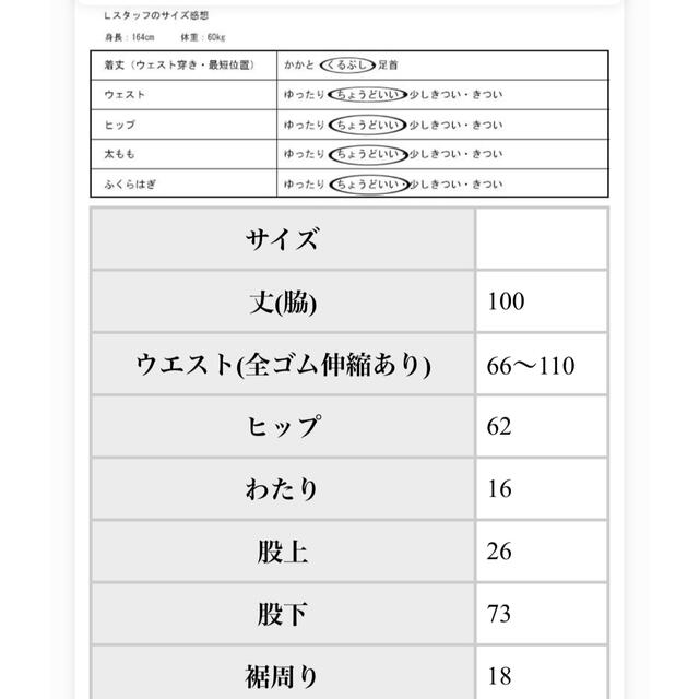 antiqua(アンティカ)のantiqua リブレギンスパンツ 新品未使用 レディースのレッグウェア(レギンス/スパッツ)の商品写真