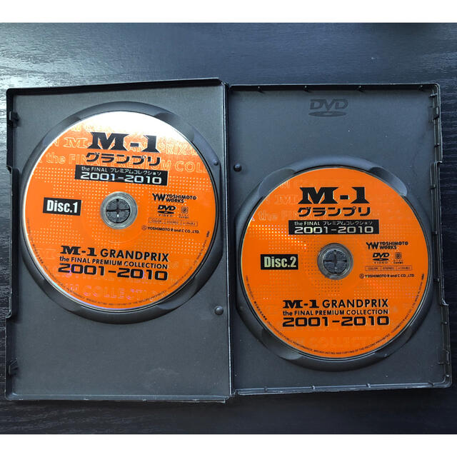 M-1グランプリ 2001-2010 DVDの通販 by HAR's shop｜ラクマ
