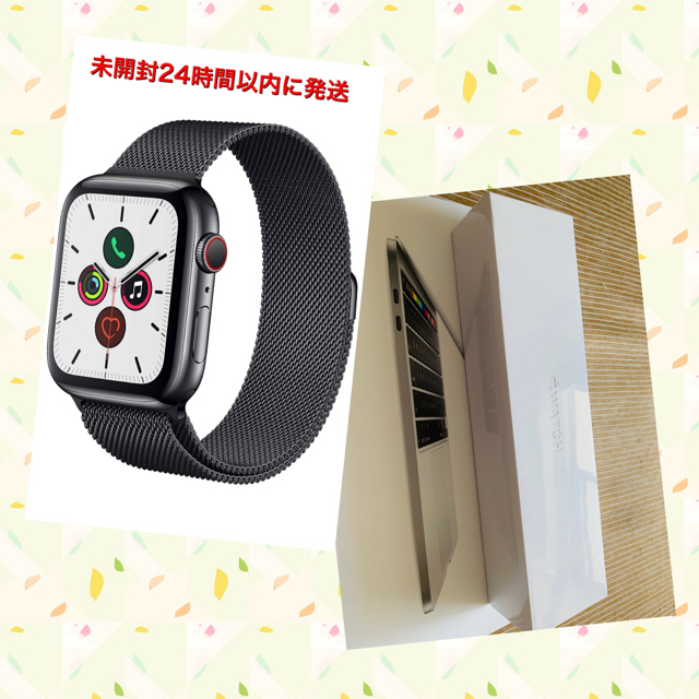 Apple【新品未開封】Apple Watch Series 5