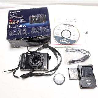 パナソニック(Panasonic)の☆Panasonic☆コンパクトデジタルカメラ DMC-LX7(デジタル一眼)