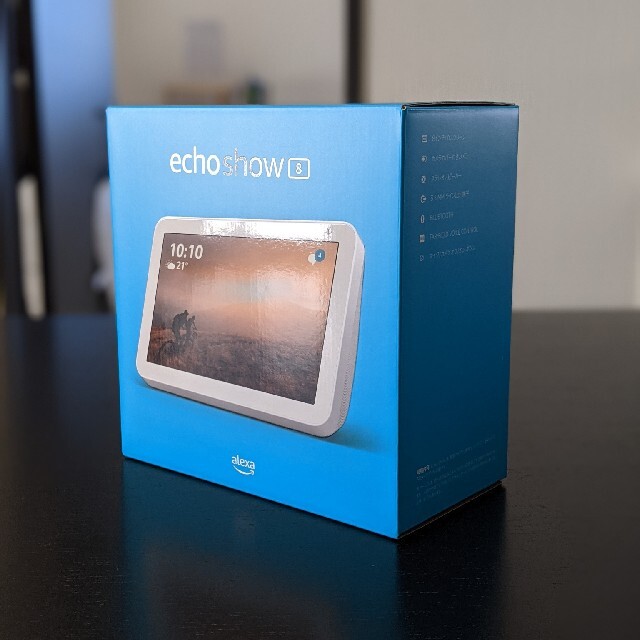 echo Show 8 サンドストーンAlexa