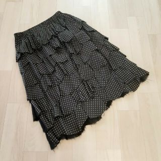 ブラックコムデギャルソン(BLACK COMME des GARCONS)のtricot COMME des GARCONSトリココムデギャルソン⭐スカート(ひざ丈スカート)