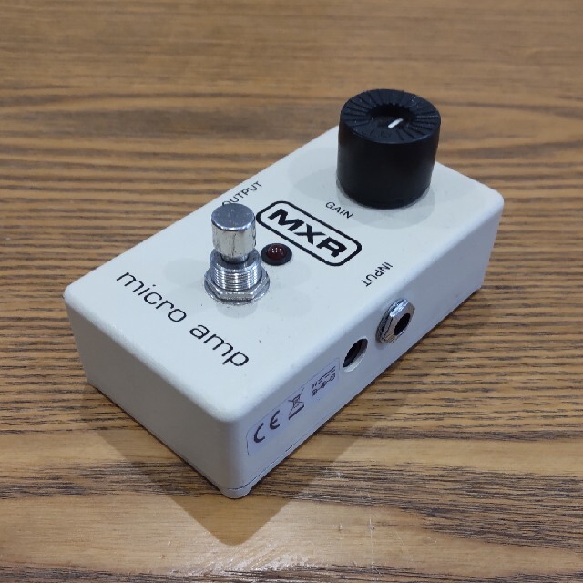 BOSS(ボス)のMXR microamp micro amp マイクロアンプ 楽器のギター(エフェクター)の商品写真