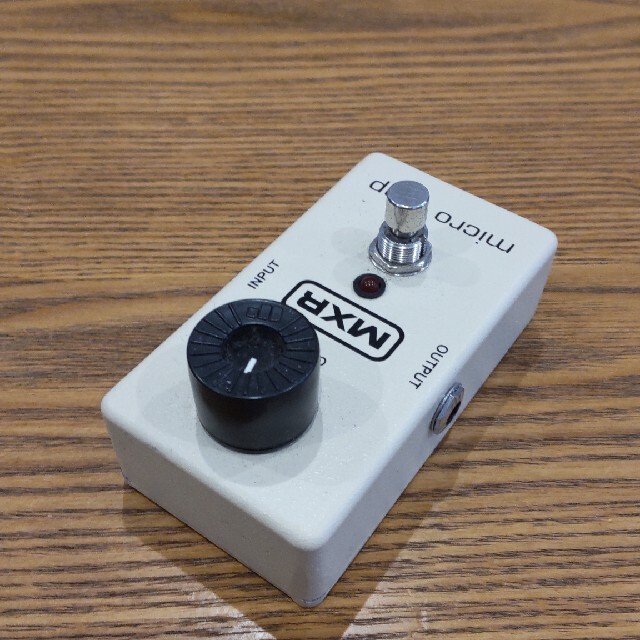 BOSS(ボス)のMXR microamp micro amp マイクロアンプ 楽器のギター(エフェクター)の商品写真