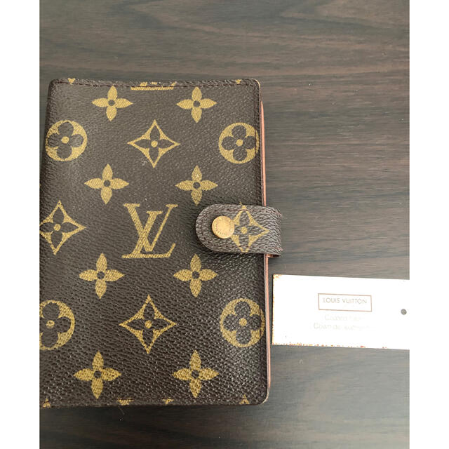 LOUIS VUITTON(ルイヴィトン)のルイヴィトン　モノグラム  手帳カバー レディースのファッション小物(その他)の商品写真