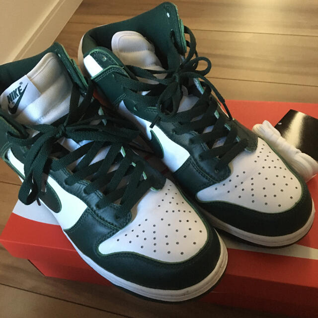 NIKE DUNK HIGH "PRO GREEN靴/シューズ