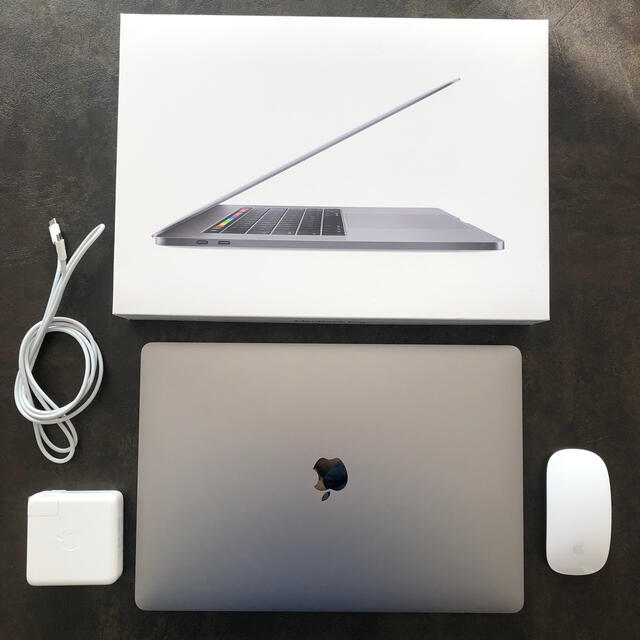 予約販売 Mac (Apple) - MacBook Pro 15インチ 2018 Corei7 512GB 16GB ...