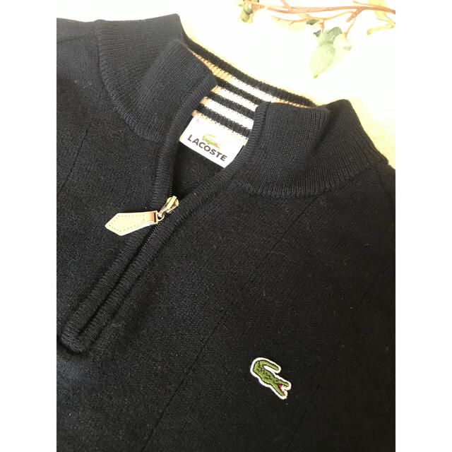 LACOSTE(ラコステ)の♡ラコステ　ネイビーニット♡ レディースのトップス(ニット/セーター)の商品写真