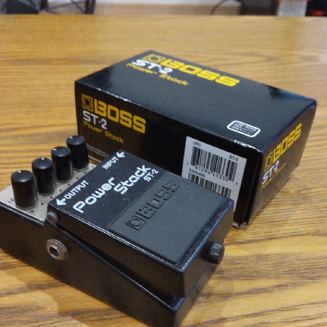 BOSS(ボス)のBOSS ST-2 ボス　パワースタック　ディストーション　オーバードライブ 楽器のギター(エフェクター)の商品写真